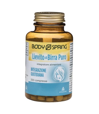 BODY SPRING LIEVITO 250CPR