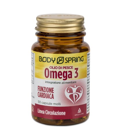 BODY SPRING OLIO OMEGA3 50CPS