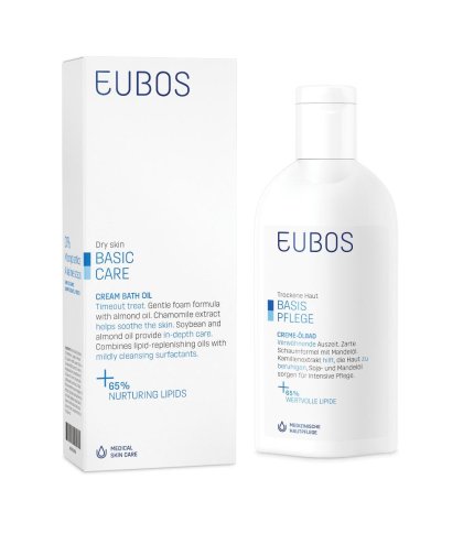 EUBOS OLIO BAGNO       200ML