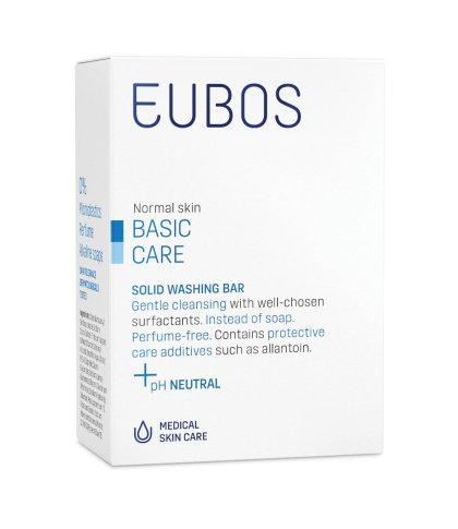 EUBOS DETERGENTE SOLIDO 125G