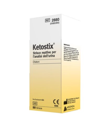 KETOSTIX CHETONURIA 50STR