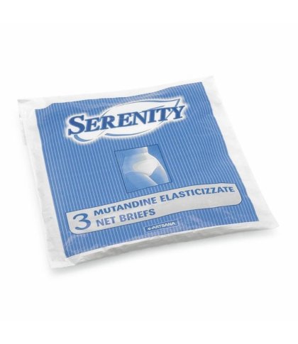 SERENITY MUTANDINA RETE L 3PZ