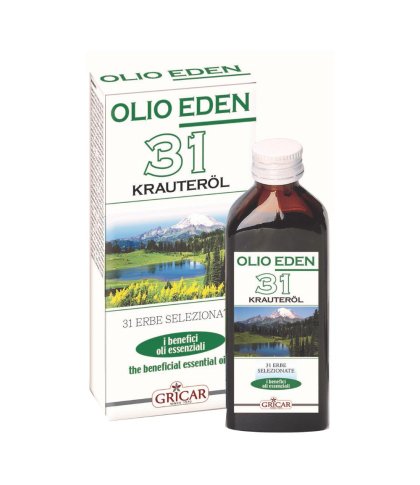 OLIO EDEN 31 ERBE 100ML GRICAR