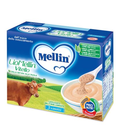 MELLIN LIOF VITELLO 3X10G