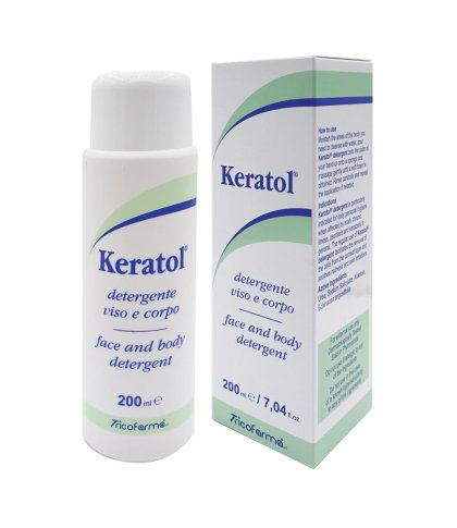 KERATOL*DET LIQ 200 ML