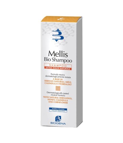 MELLIS BIO-SHAMPOO 200ML