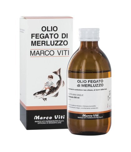 OLIO FEGATO MERLUZZO 200ML