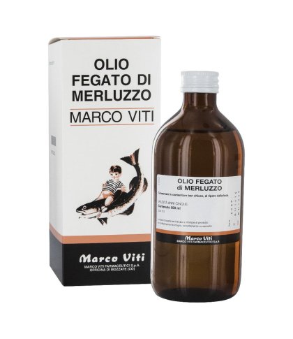 OLIO FEGATO MERLUZZO 500ML M.V