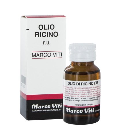 OLIO RICINO 25GR M.V.