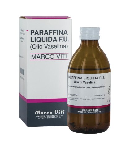 PARAFFINA LIQ FU 200ML C/ASTUC