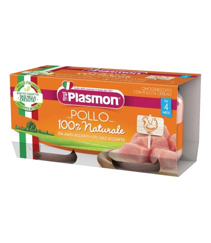 PLASMON OMOG POLLO 80GX2PZ