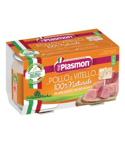 PLASMON OMOG VTL/POLLO 80GX2PZ