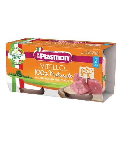 PLASMON OMOG VITELLO 80GX2PZ