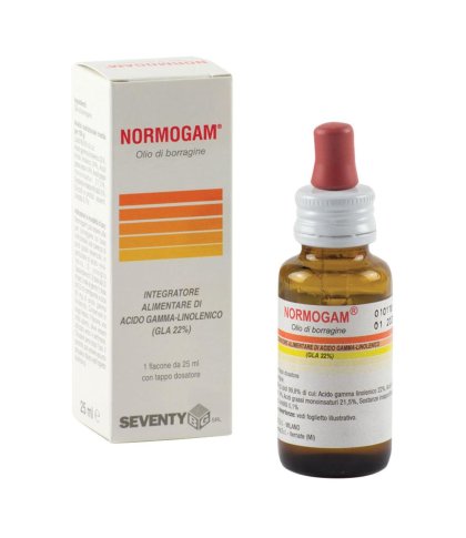 NORMOGAM*OLIO BORRAG 25ML