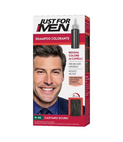 JUST FOR MEN SH COLOR H45 CAST