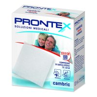 GARZA PRONTEX 10X10CM 100PZ