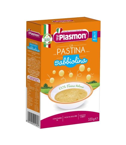 PLASMON PRIMI MESI SABBIOLINA