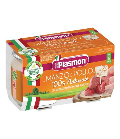 PLASMON OMOG MANZO/POL 80GX2PZ