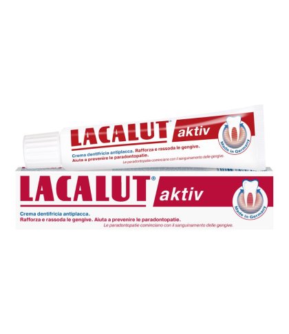 LACALUT AKTIV*DENTIF 75ML