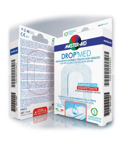 DROP MED* 5CPR 10X 8CM 5PZ