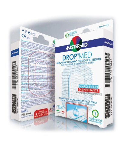 DROP MED* 5CPR 10X12CM 5PZ