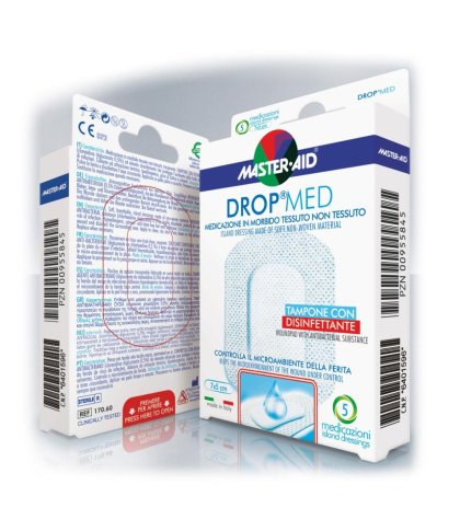 DROP MED* 5CPR 10X20CM 5PZ