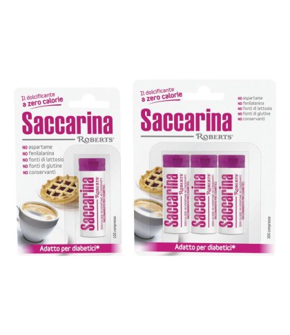 SACCARINA ROBERTS 100CPR 30MG