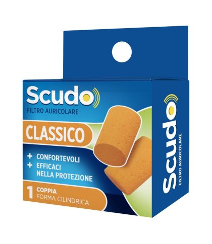 EARPLUG SCUDO CLASSIC 1 COPPIA