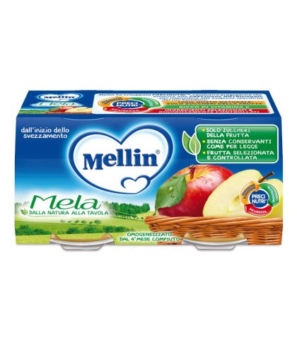 MELLIN*OM MELA 2 X 100G