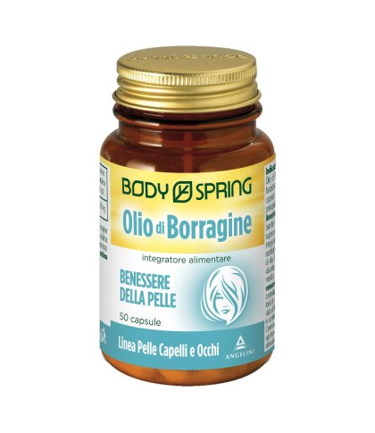 BODY SPRING OLIO BORRAG 50CPS