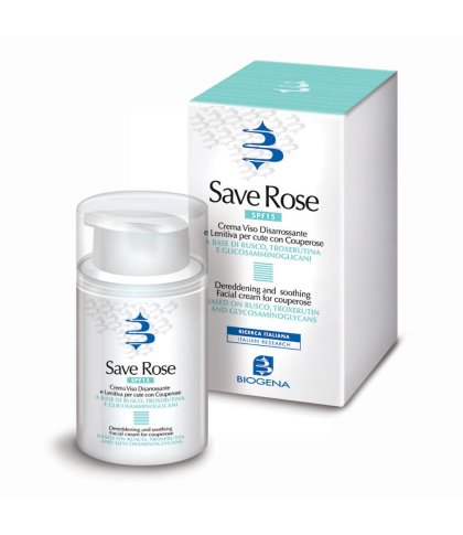 SAVE ROSE CR ANTICOUP 50ML