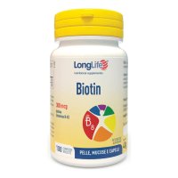 BIOTIN 100CPR 40G  LONGLIFE