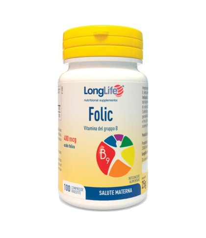 FOLIC 400 100TAV 33G LONGLIFE