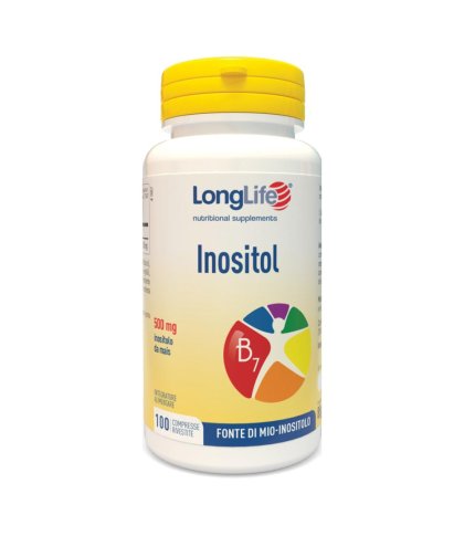 INOSITOL 100TAV 500MG LONGLIF