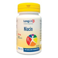 NIACIN 100MG 100TAV  LONGLIFE