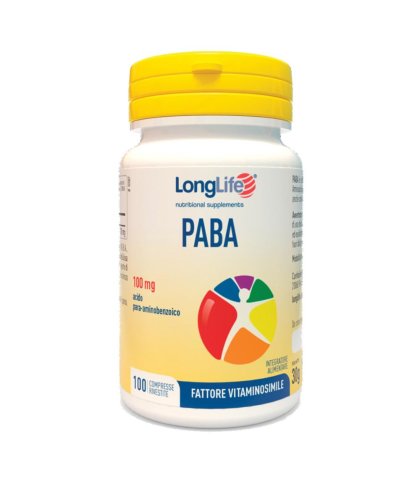 PABA 100 100CPR 44G LONGLIFE