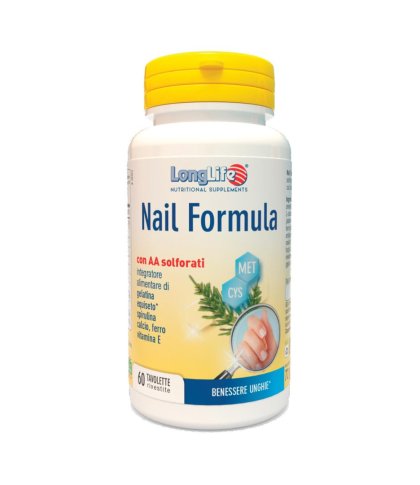 LONGLIFE NAIL FORMULA 60TAV