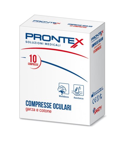 GARZA OCULARE PRONTEX 10PZ