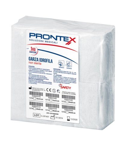 GARZA PRONTEX 25X25CM 1KG