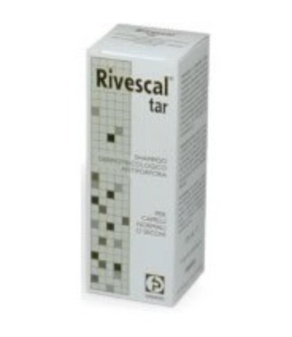 RIVESCAL*SHAMPOO TAR 125ML.