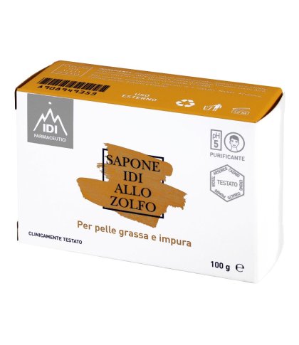 IDI*SAPONE ZOLFO 100 G