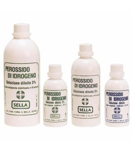 ACQUA OSSIGENATA 10VOL 500ML