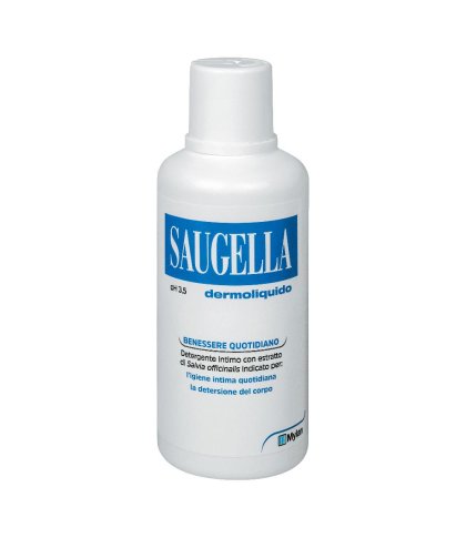 SAUGELLA DERMOLIQUIDO 500ML