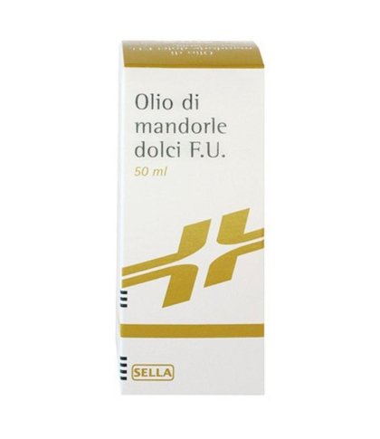 OLIO MANDORLE DOLCI SOL 50ML