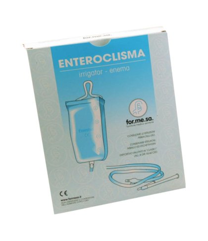 ENTEROCLISMA DA VIAGGIO