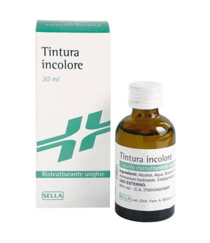 TINTURA INCOLORE 30ML