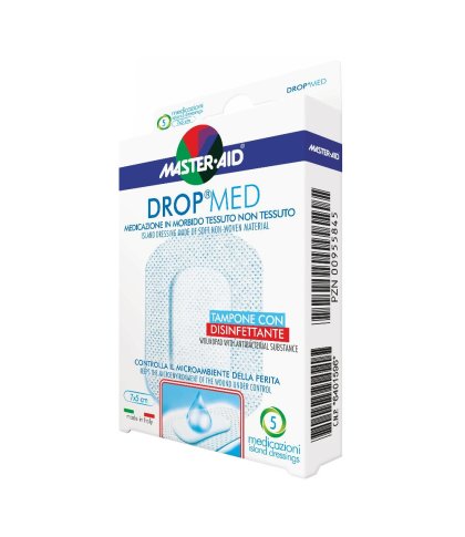 DROP MED* 5CPR  7X 5CM 5PZ