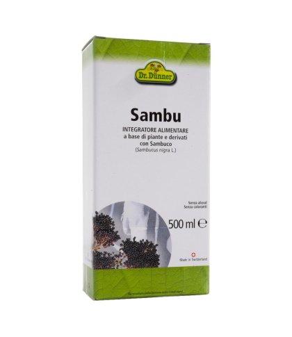 DUNNER BEV SAMBUCO 500ML "COSV