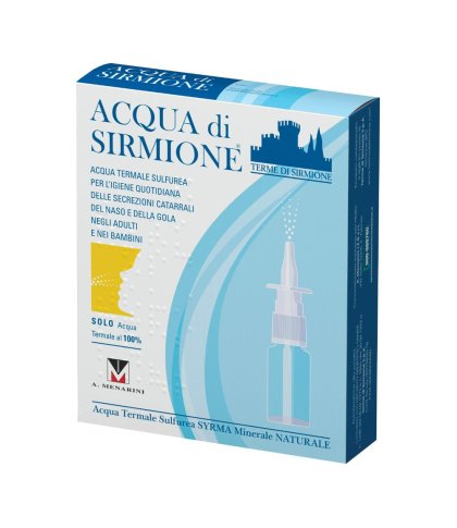 ACQUA SIRMIONE MIN NAT 15ML 6F