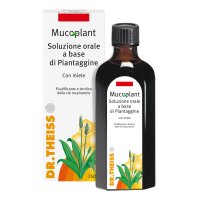 THEISS MUCOPLANT PIANTAGGINE 250ML